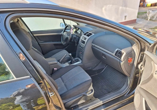 Peugeot 407 cena 9000 przebieg: 230000, rok produkcji 2007 z Ostrzeszów małe 191